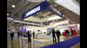 Hyundai Heavy Industries и ЗАО Эйч Ди Энерго на выставке Международного энергетического форума UPGrid 2012